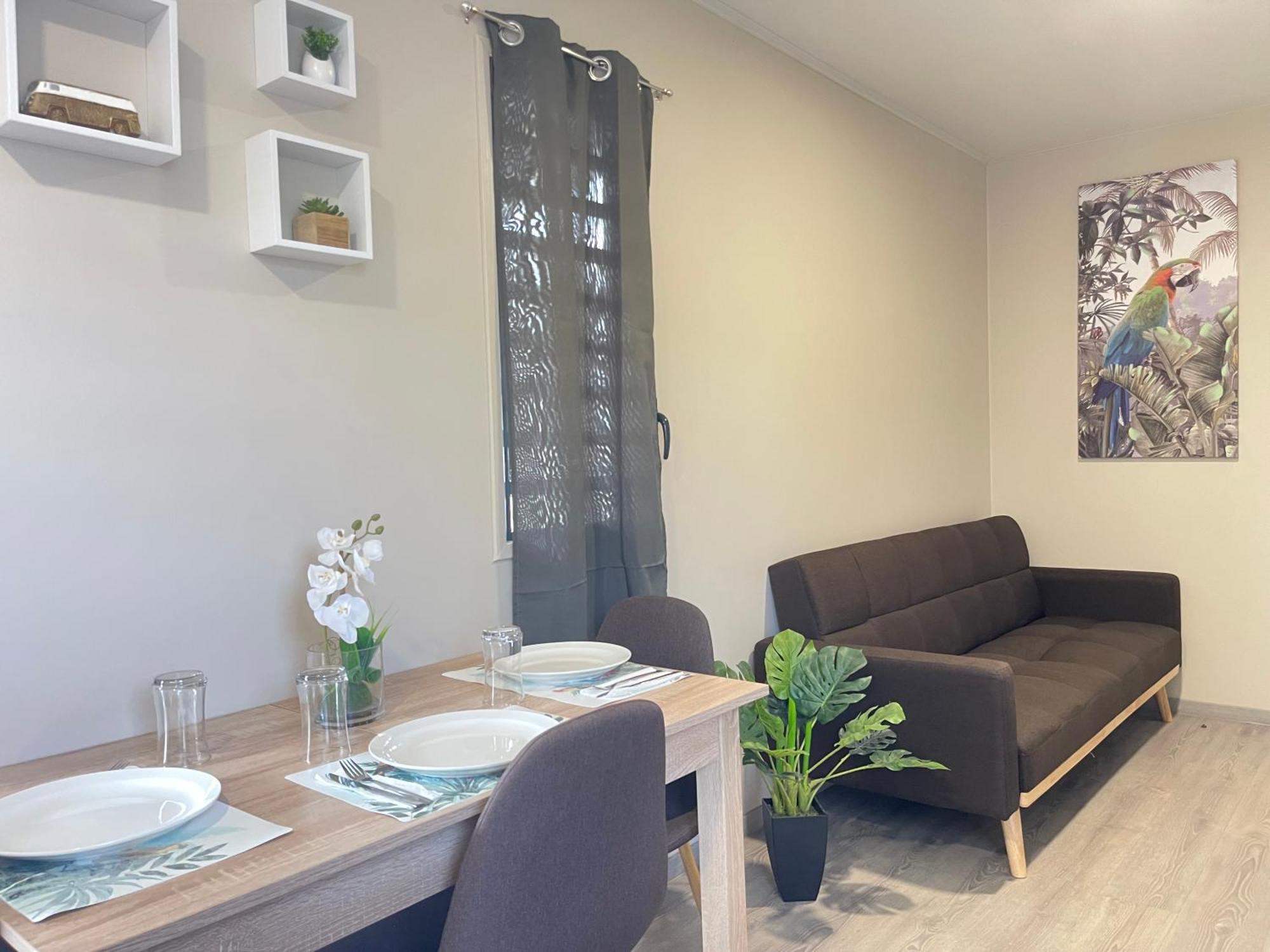 Bungaluxe Jealya - Terrasse Et Parking Βίλα Saint-Laurent du Maroni Εξωτερικό φωτογραφία