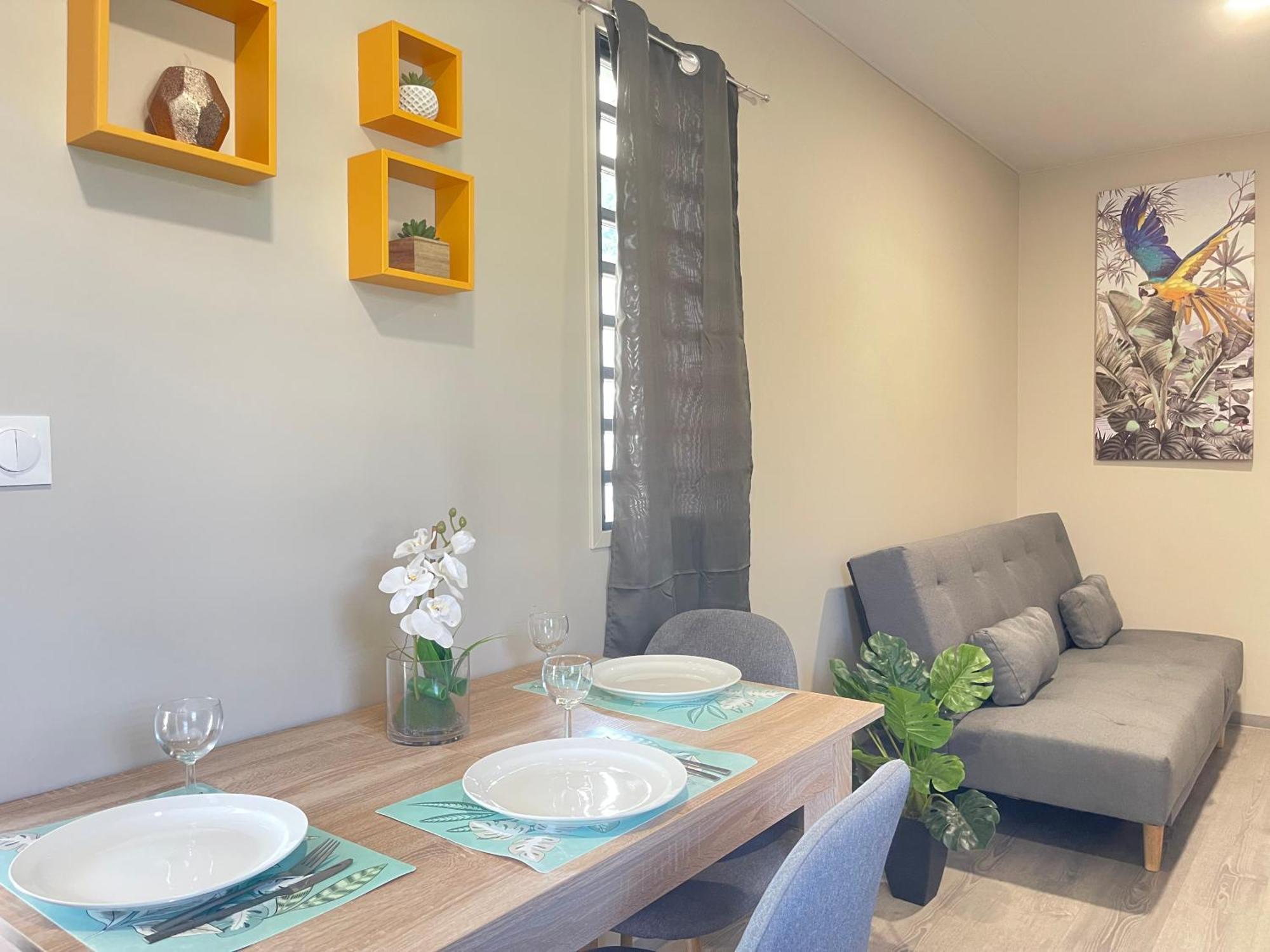 Bungaluxe Jealya - Terrasse Et Parking Βίλα Saint-Laurent du Maroni Εξωτερικό φωτογραφία