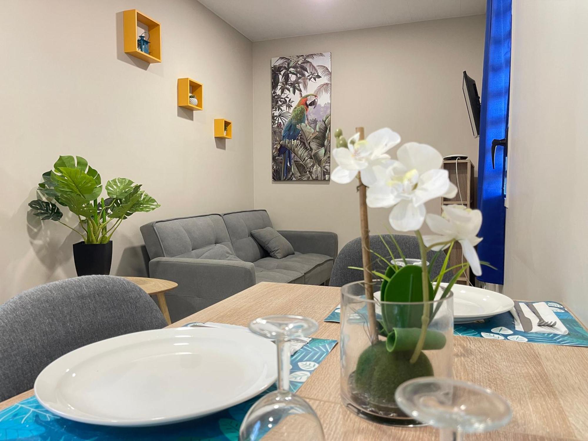Bungaluxe Jealya - Terrasse Et Parking Βίλα Saint-Laurent du Maroni Εξωτερικό φωτογραφία